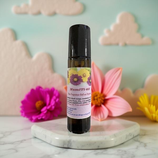 NemiTi 45 Roll on Fine Fragrance Perfume Oil 10 ml - Inspired by 1 Million for Men