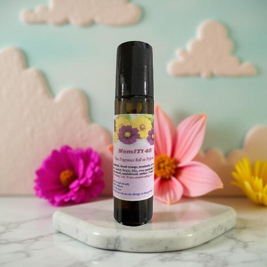 NemiTi 45 Roll on Fine Fragrance Perfume Oil 10 ml - Inspired by 1 Million for Men