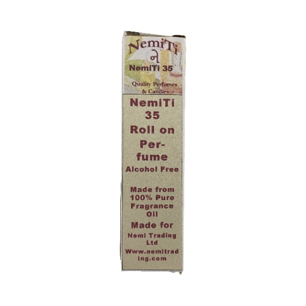 NemiTi 35 Roll on Fine Fragrance Perfume Oil 10 ml - Inspired by CK Euphoria for Women