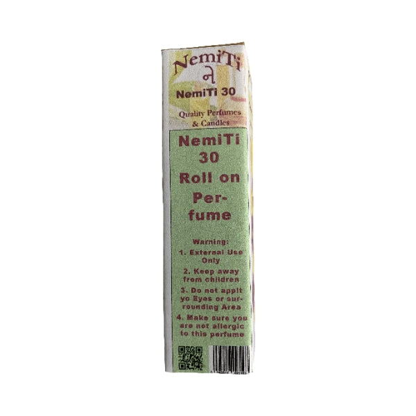 NemiTi 30 Roll on Fine Fragrance Perfume Oilk 10 ml - Inspired by Mistress for Women