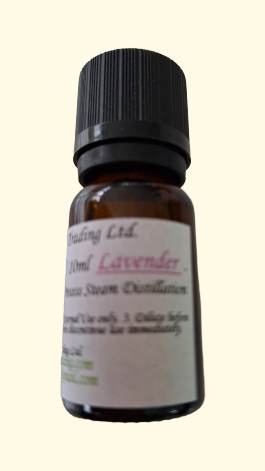 Aromatherapy Diffuser Necklaces + Lavender Essential Oilk 10ml