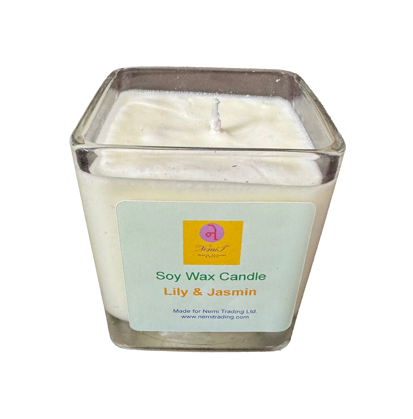 Soy Wax Jar Candles NemiT