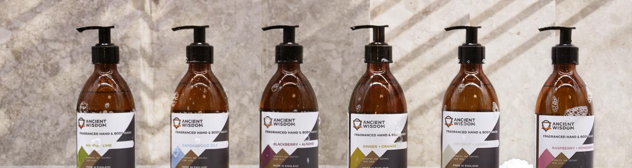 Fragranced Hand & Body Wash