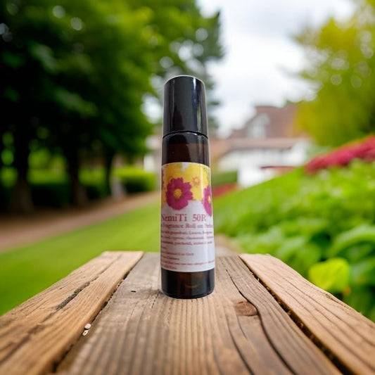 NemiTi 50R Fine Fragrance Roll on Perfume 10 ml - Inspired by Chanel Bleu