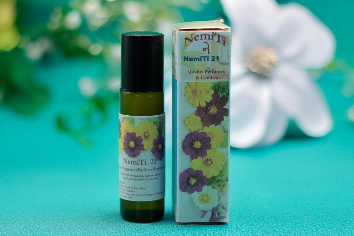 NemiTi 21 Roll on Perfume 10ml - Inspired by Marc Jacobs Daisey