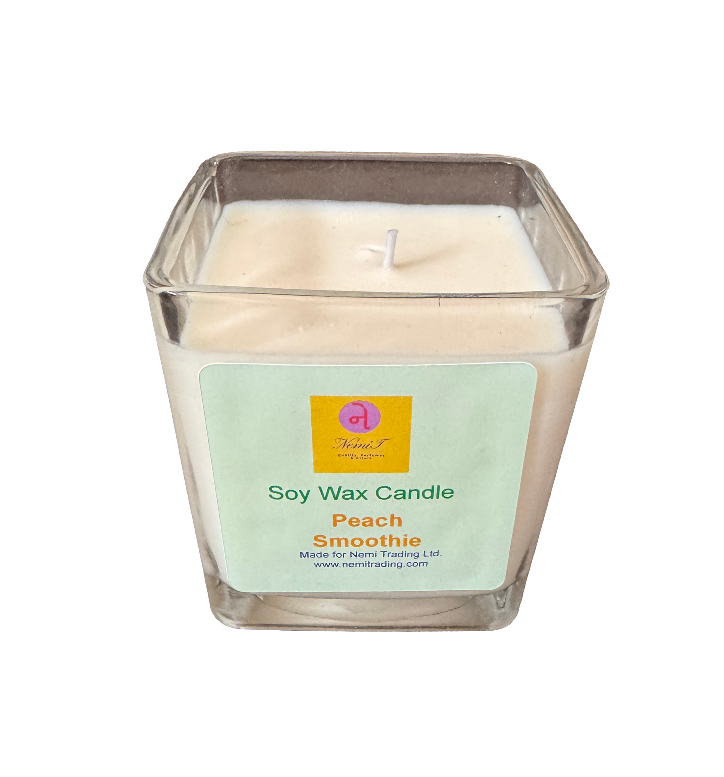 Soy Wax Jar Candles NemiT