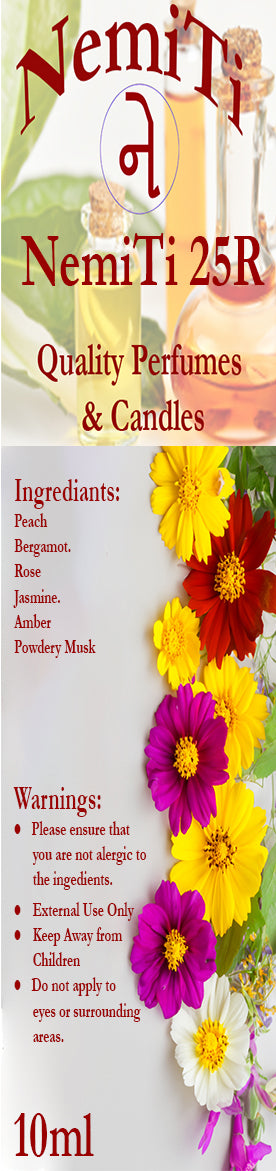 NemiTi25R Fine Fragrance  Roll on Perfume 10ml - Inspired by Ralph Lauren Ralph