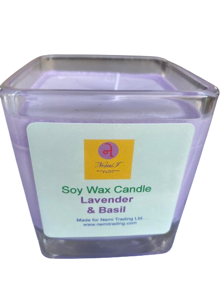 Soy Wax Jar Candles NemiT