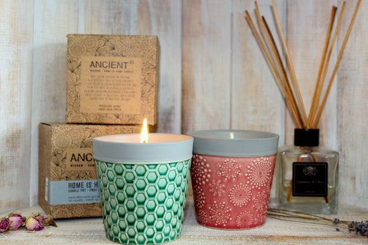 Home is Home Soy Candle Pots