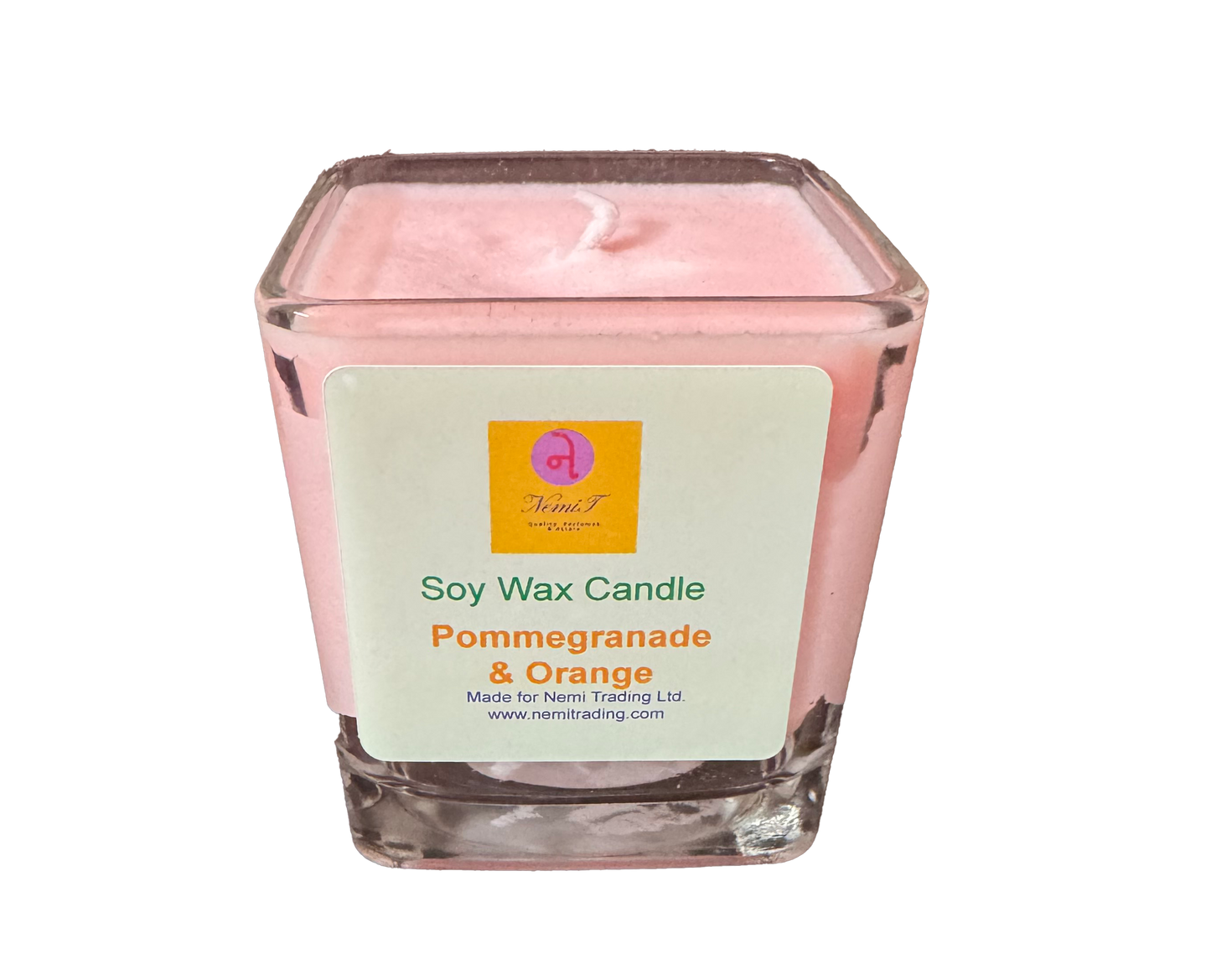 Soy Wax Jar Candles NemiT