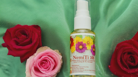 NemiTi 111 Perfume Spray - Inspired by Chloe de Roses